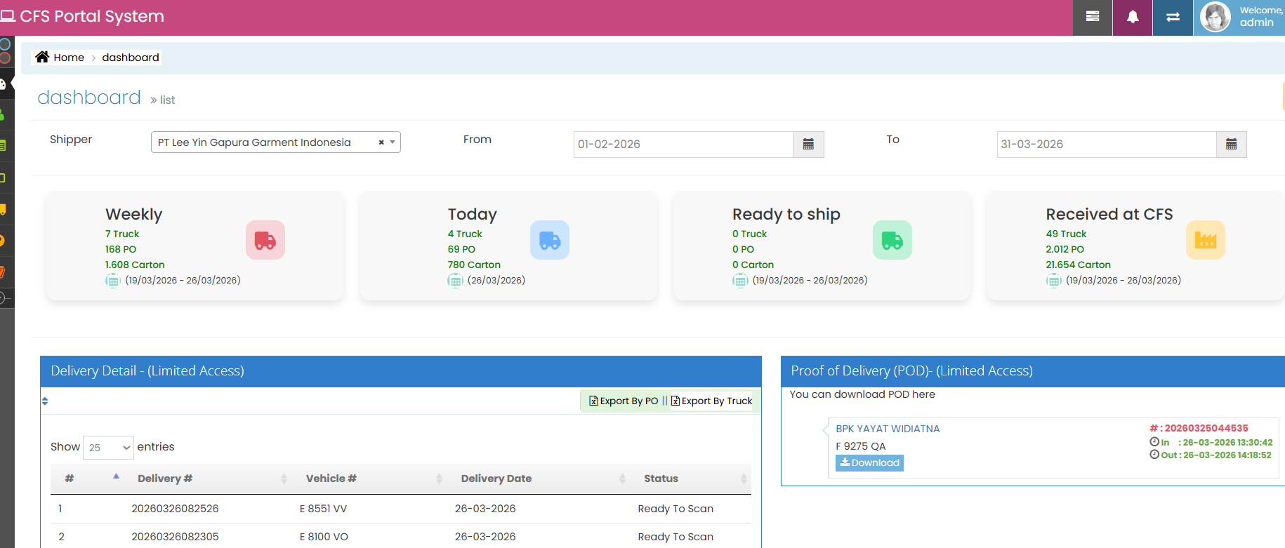 Supplier Portal